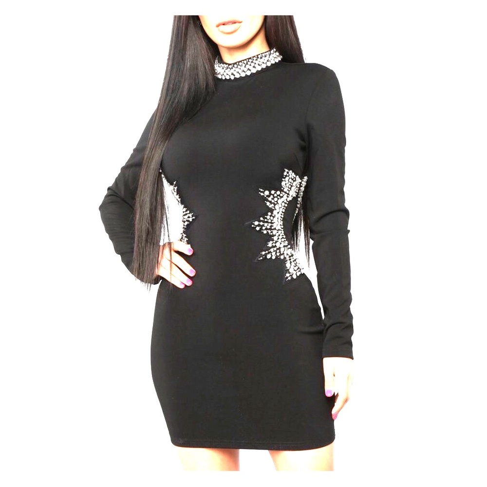 Star studded dress